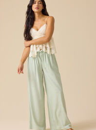Lakie Striped Linen Pants - TULLABEE
