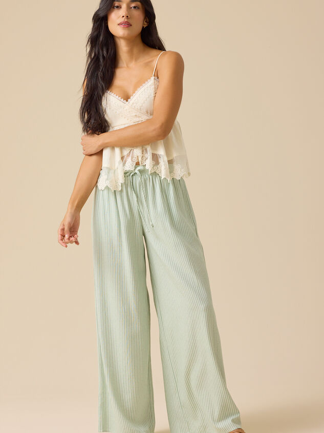 Lakie Striped Linen Pants - TULLABEE