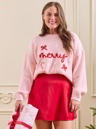 Sweet Merry Mama Sweater - TULLABEE