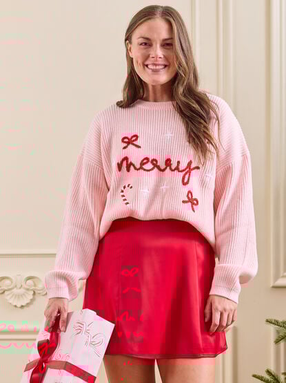 Sweet Merry Mama Sweater - TULLABEE