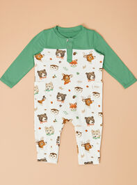 Forest Friends Jumpsuit - TULLABEE