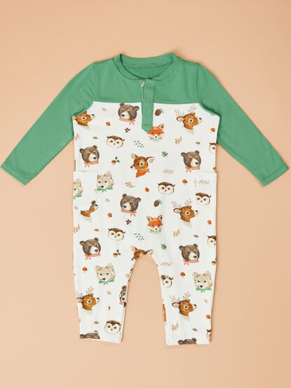 Forest Friends Jumpsuit - TULLABEE