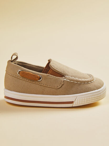 Dax Toddler Boat Shoe - TULLABEE