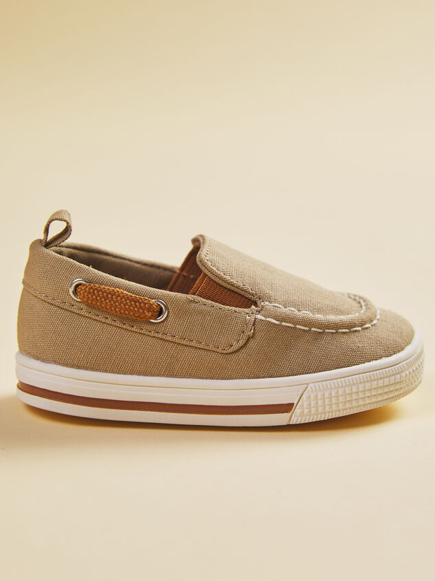 Dax Toddler Boat Shoe Detail 2 - TULLABEE