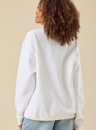 Season's Greetings Crewneck Detail 6 - TULLABEE