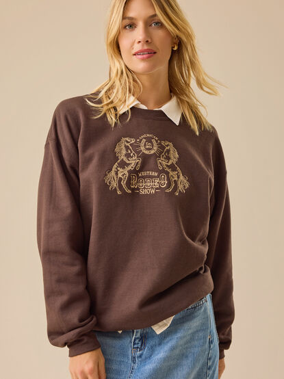 American Rodeo Crewneck - TULLABEE