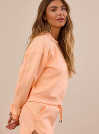 Supersoft Neon Crew Pullover Detail 4 - TULLABEE