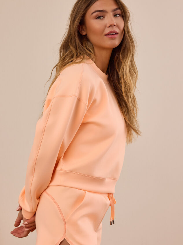 Supersoft Neon Crew Pullover Detail 4 - TULLABEE