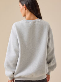 Joy Graphic Pullover Detail 5 - TULLABEE