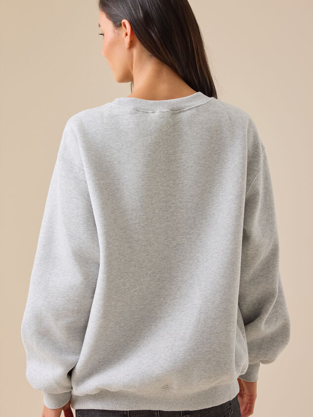 Joy Graphic Pullover Detail 5 - TULLABEE