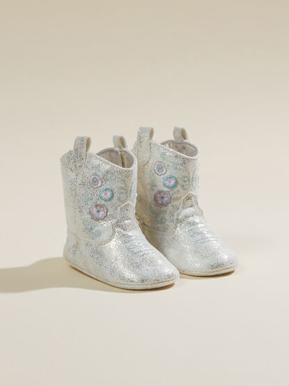 Beckie Sparkle Cowgirl Boots - TULLABEE