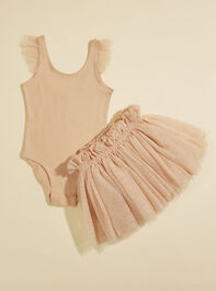 Lottie Baby Leotard + Tutu Set by Noralee - TULLABEE