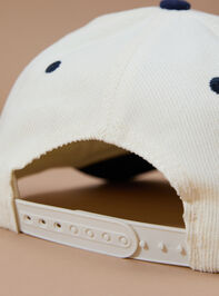 Oysters & Champagne Trucker Hat Detail 3 - TULLABEE