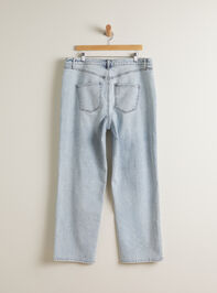 Charlie Distressed Jeans Detail 2 - TULLABEE