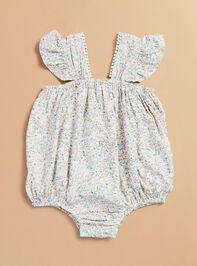 Adaline Floral Bubble - TULLABEE