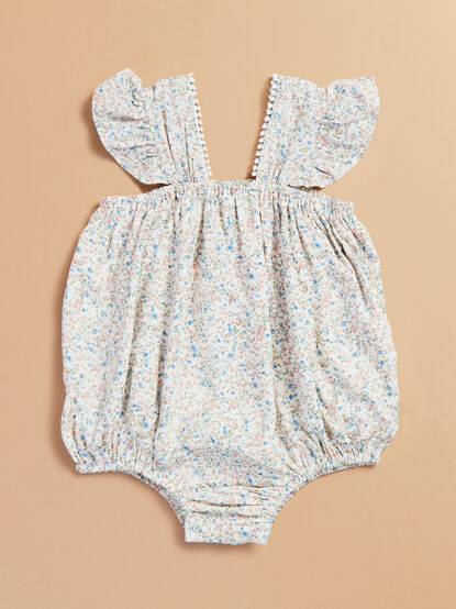 Adaline Floral Bubble - TULLABEE