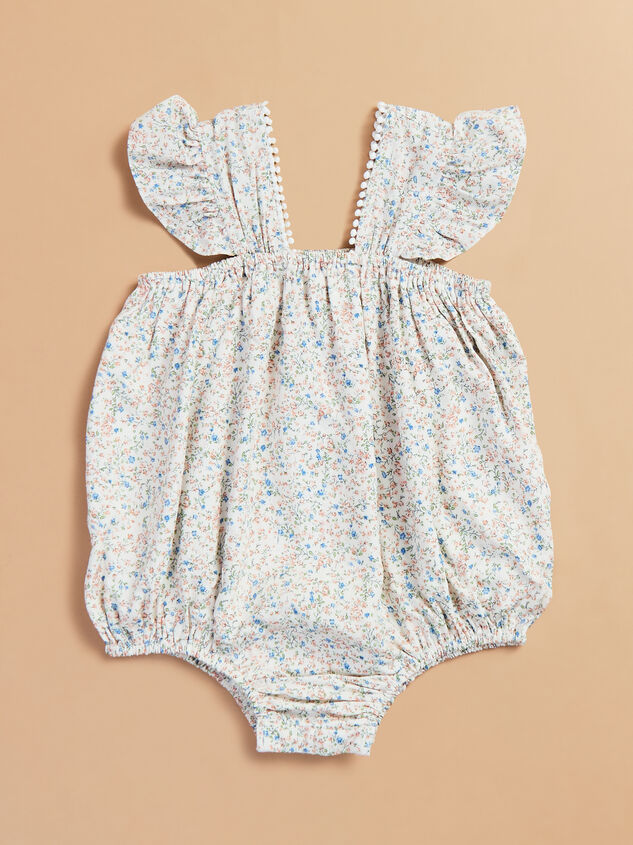 Adaline Floral Bubble - TULLABEE