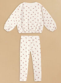 Ruby Daisy Lounge Set by Rylee + Cru - TULLABEE