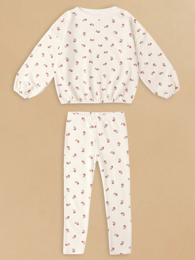 Ruby Daisy Lounge Set by Rylee + Cru - TULLABEE