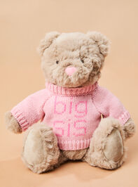 Big Sis Teddy Bear by Mud Pie - TULLABEE