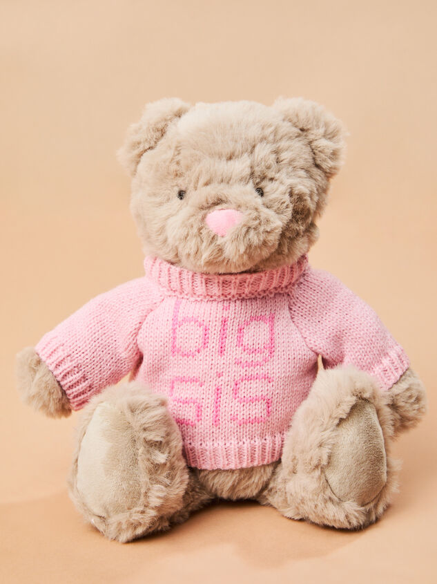 Big Sis Teddy Bear by Mud Pie - TULLABEE