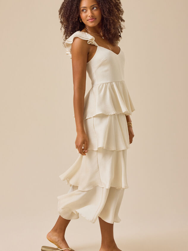 Bronwyn Maxi Dress Detail 3 - TULLABEE