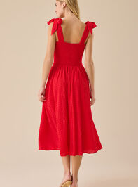 Rowni Midi Dress Detail 5 - TULLABEE