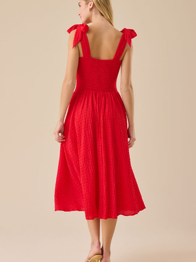Rowni Midi Dress Detail 5 - TULLABEE