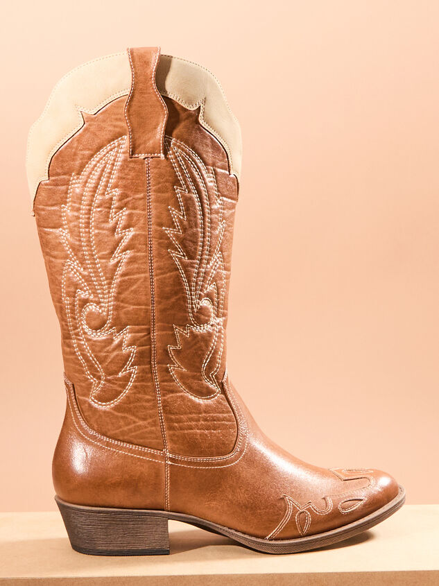 Carolina Western Boots by Matisse Detail 2 - TULLABEE