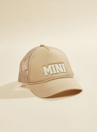 Mini Chenille Patch Hat - TULLABEE