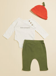 Little Pumpkin 3 Pc. Set by MudPie - TULLABEE