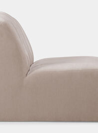 Madison Upholstered Armless Chair Detail 4 - TULLABEE