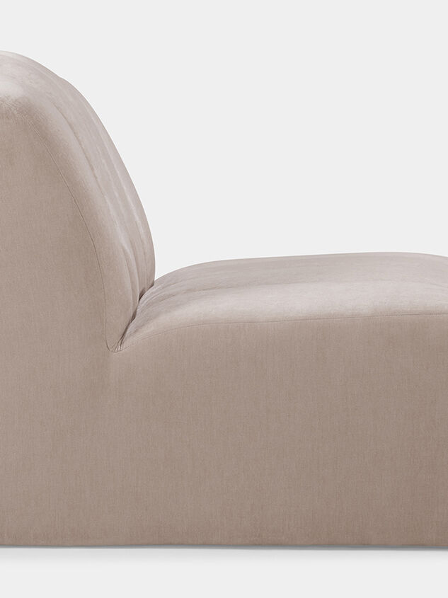 Madison Upholstered Armless Chair Detail 4 - TULLABEE