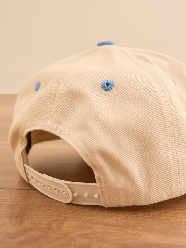 Make Heaven Crowded Trucker Hat Detail 4 - TULLABEE