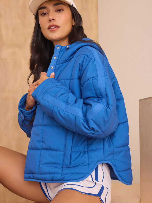 Skyline Snap Pullover Detail 3 - TULLABEE