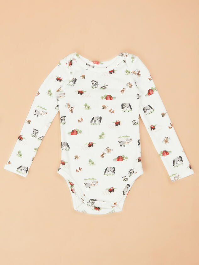 Little Farm Bodysuit - TULLABEE