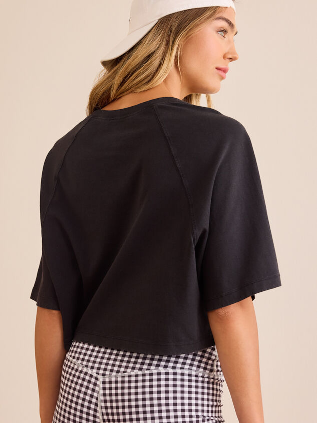 Gear Up Boxy Tee Detail 4 - TULLABEE