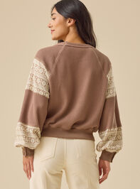 Monet Thermal Inset Top Detail 4 - TULLABEE