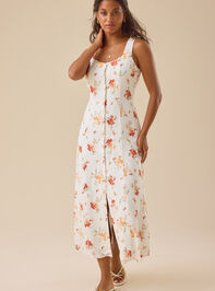 Imogen Floral Maxi Dress - TULLABEE