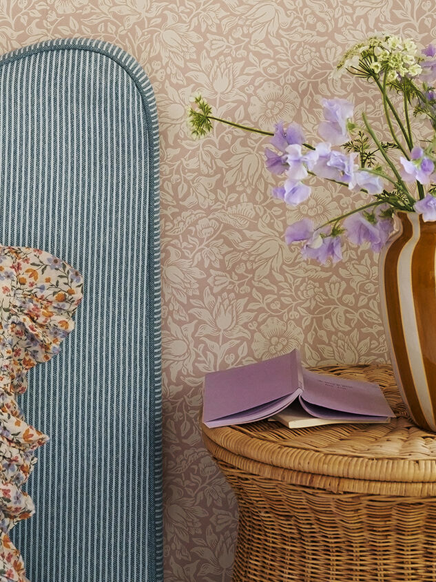 Rowan Woven Basket Detail 6 - TULLABEE