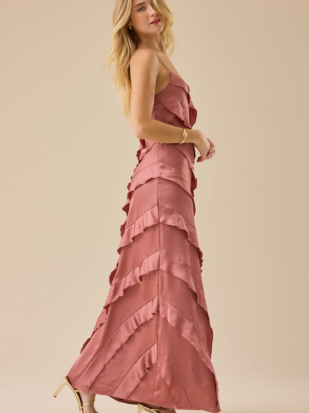 Addison Maxi Dress Detail 3 - TULLABEE