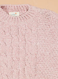 Leilee Chenille Sweater Detail 3 - TULLABEE