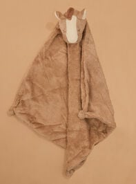 Vintage Cowboy Swaddle with Pony Blanky Detail 3 - TULLABEE