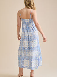Fabi Floral Maxi Dress Detail 5 - TULLABEE