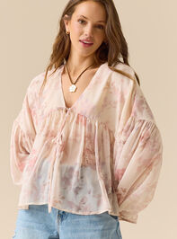 Illea Floral Boho Blouse - TULLABEE