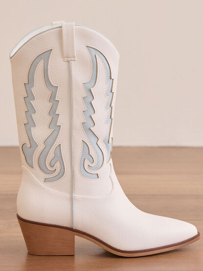 Vanessa Gameday Boot - TULLABEE