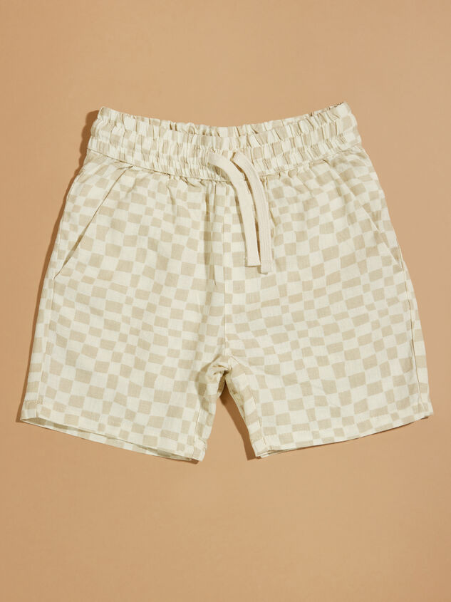 Addison Checkered Shorts by Rylee + Cru - TULLABEE