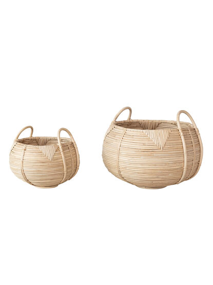 Rattan Basket Set - TULLABEE
