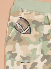 Camo Kickoff Hoodie and Jogger Set Detail 4 - TULLABEE