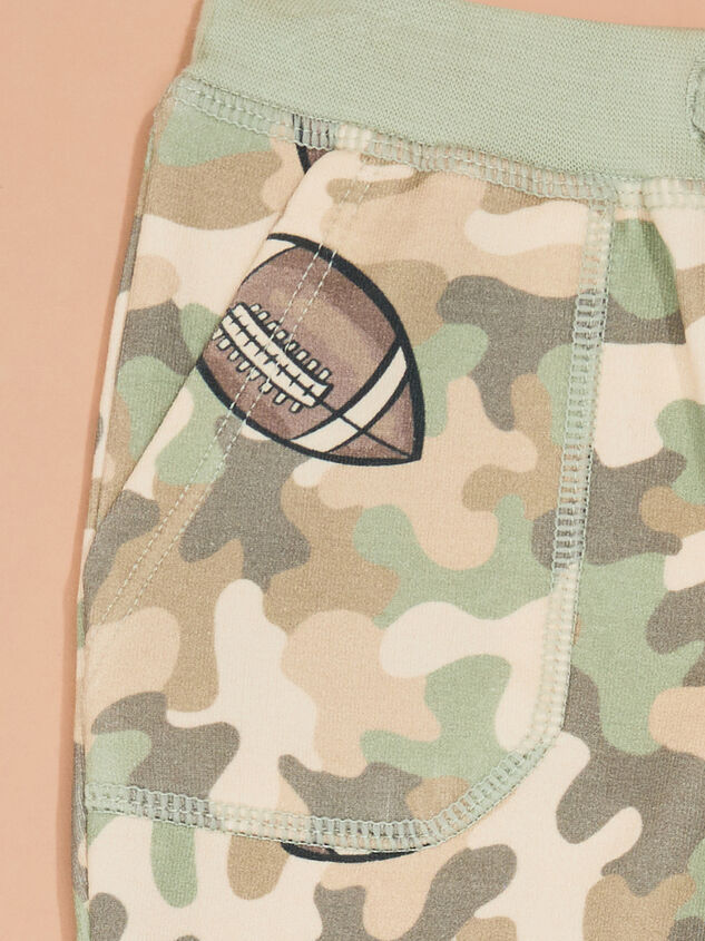 Camo Kickoff Hoodie and Jogger Set Detail 4 - TULLABEE